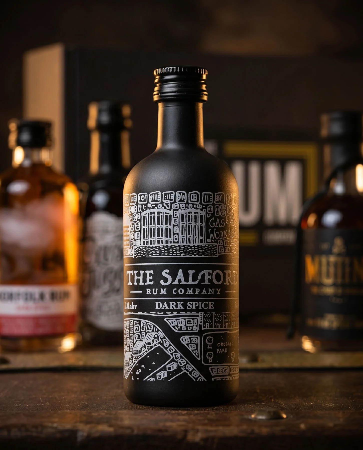 Zanzibar Spiced Rum (70cl, 40%) — The Rum Company - British Rum
